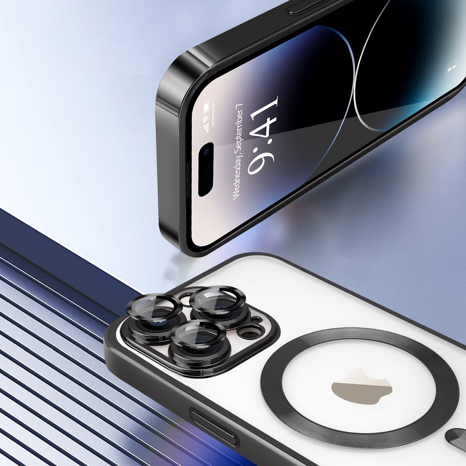 Case For iPhone 16 Pro Max 14 13 12 15 17 Pro 17E 16 Shockproof Magsafe Magnetic