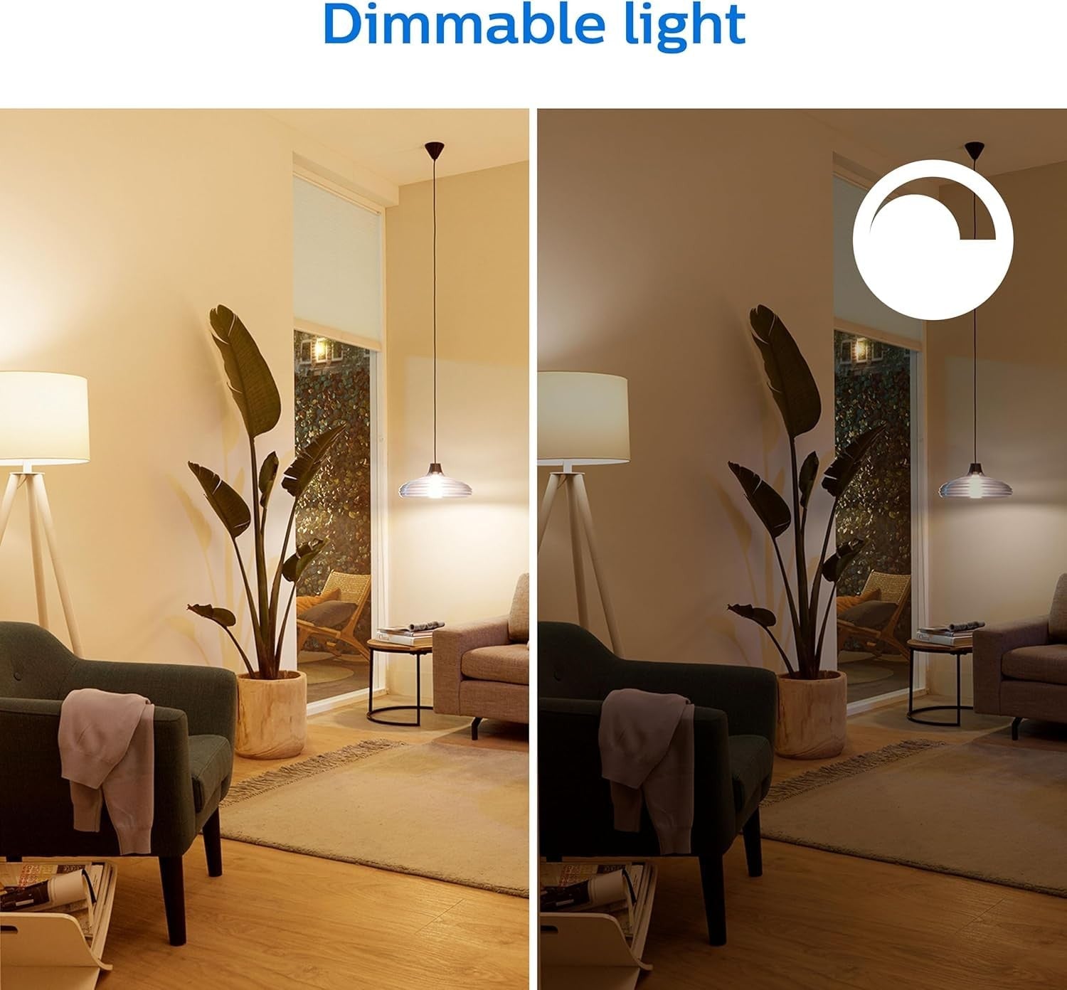 Philips Smart WiZ Connected LED Light Bulb B22 Dimmable Cool & Warm - A Rated