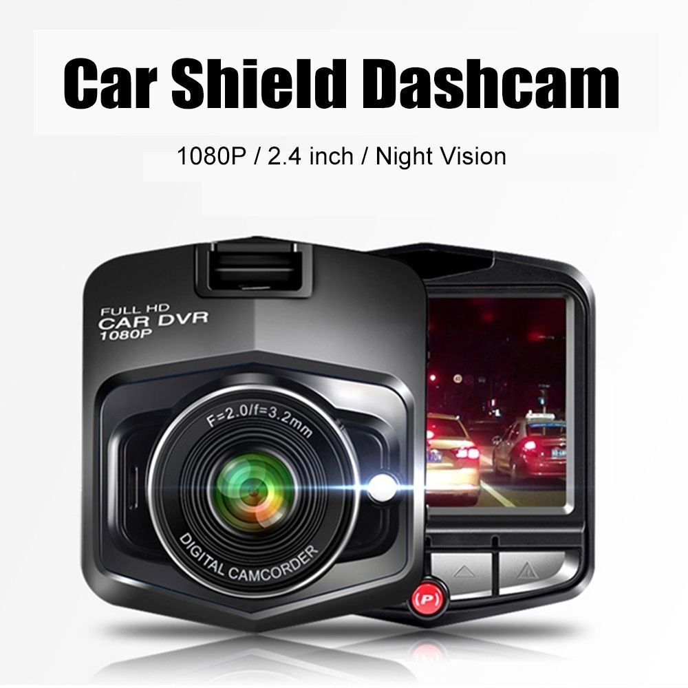 1080P Cycle Recording Shield DVR Camera Video Recorder Car Recorders Dash Cam