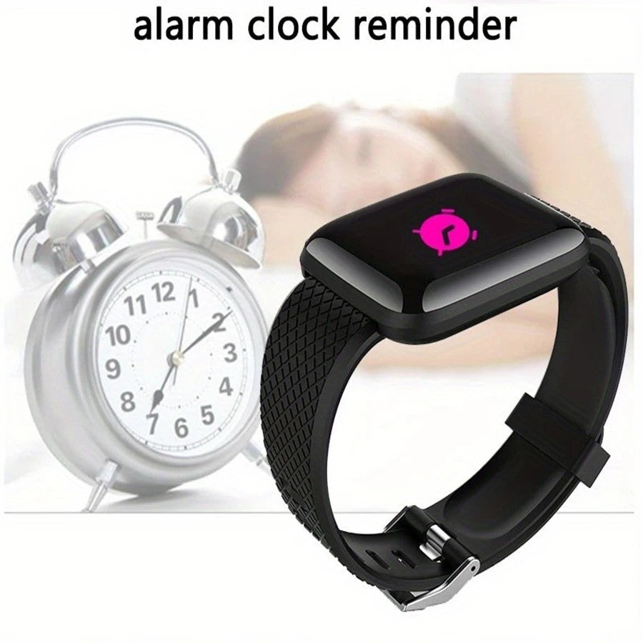 Smart Watch Men Women Fitness Tracker Blood Pressure Heart Rate Sport Watches UK