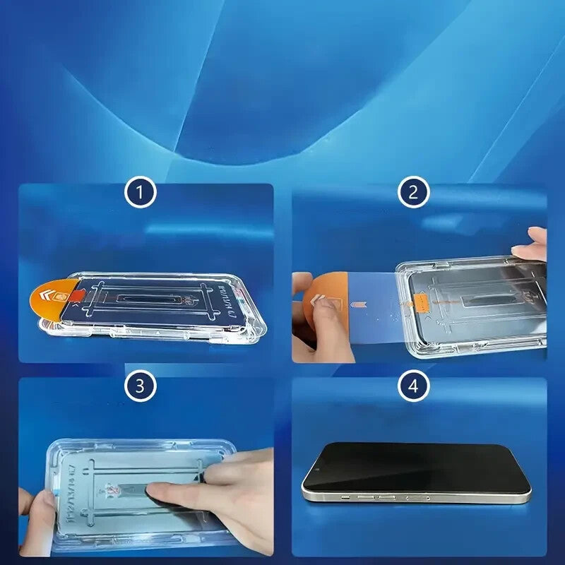 Tempered Glass Screen Protector For iPhones