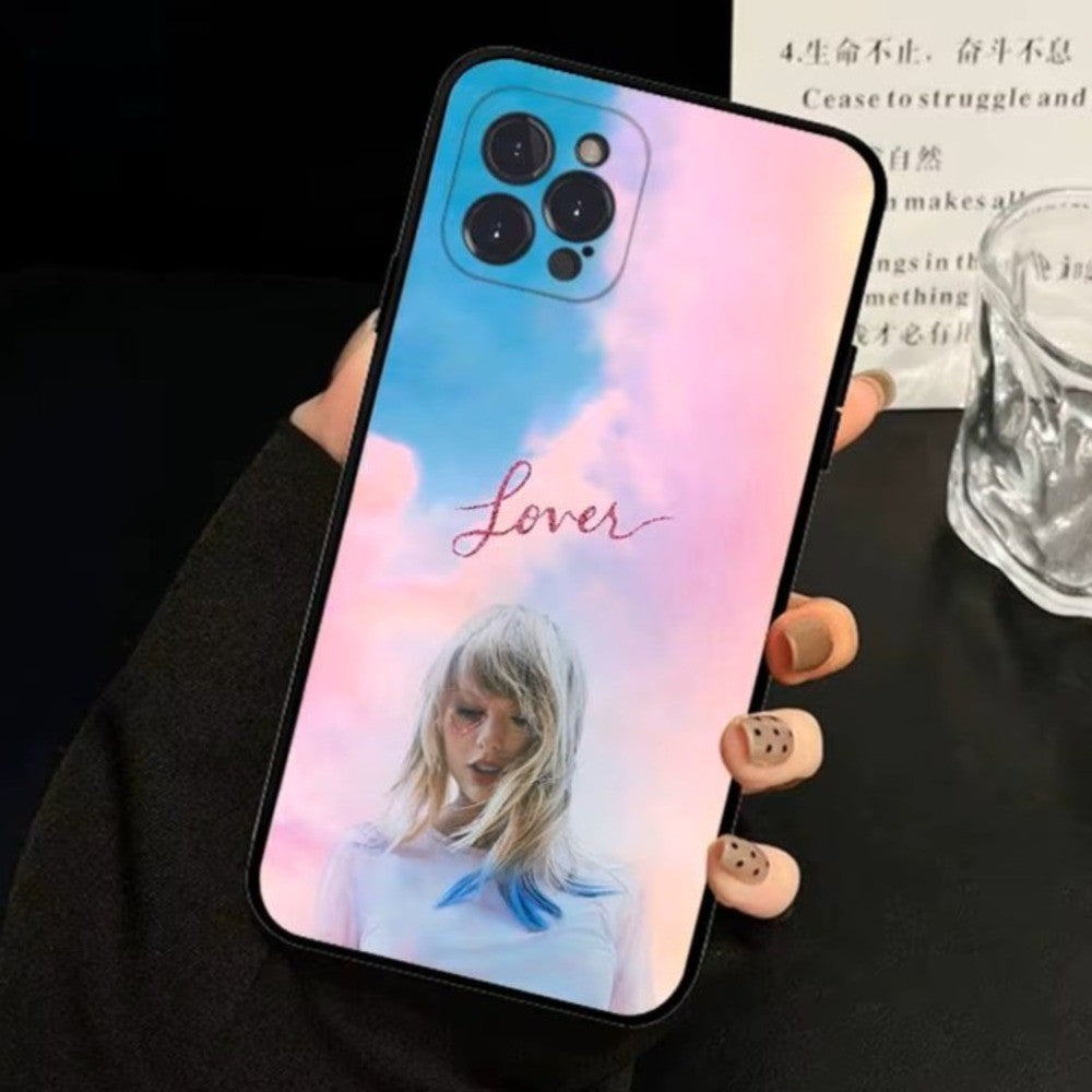 Taylor Swift Phone Case iPhone 11, 12, 13, 14, 15, 16, 17 Air/Plus/Pro/Pro Max