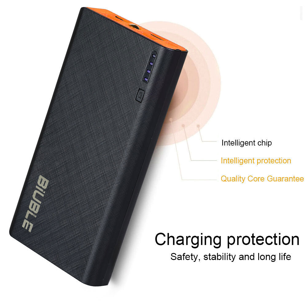 9000000mAh Power Bank 4 USB LED Fast Charger Battery Pack for Mobile Phone