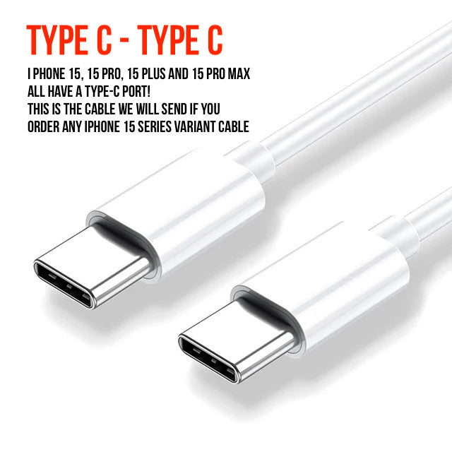 Fast Charger USB C Charging Cable for Iphone
