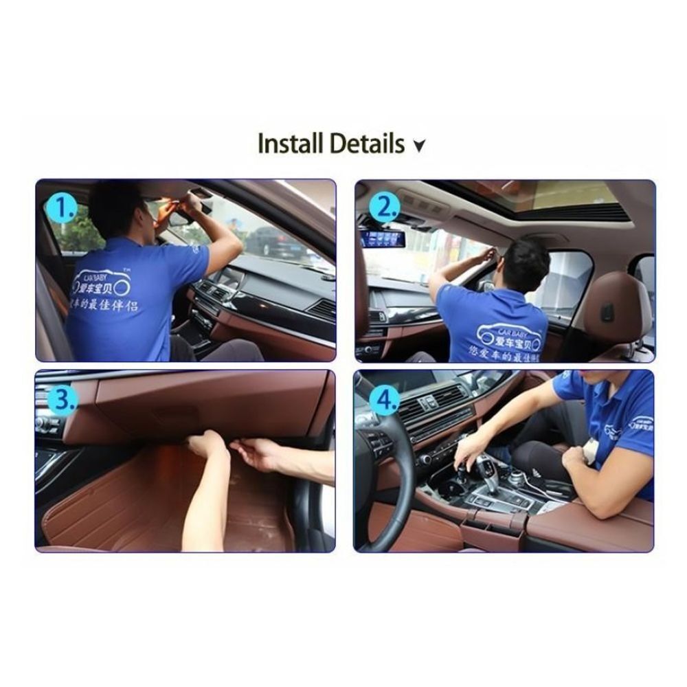 1080P Cycle Recording Shield DVR Camera Video Recorder Car Recorders Dash Cam