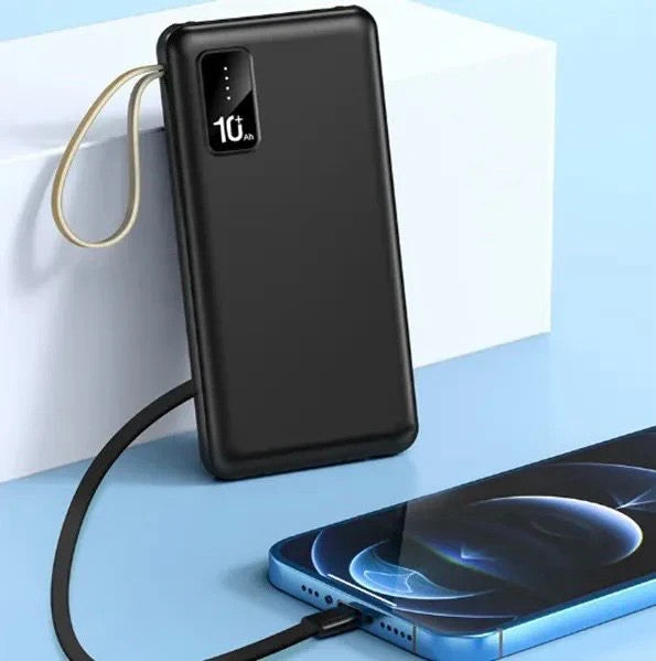 9000000mah Power Bank USB-C Pack Backup Battery Fast Charger For Mobile Phone