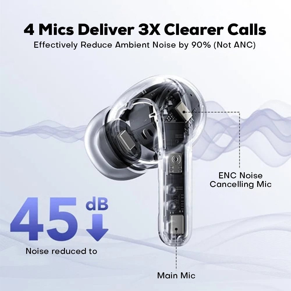 TWS Wireless Bluetooth Earphones Air In-Ear Pods Buds for iphone Samsung Android