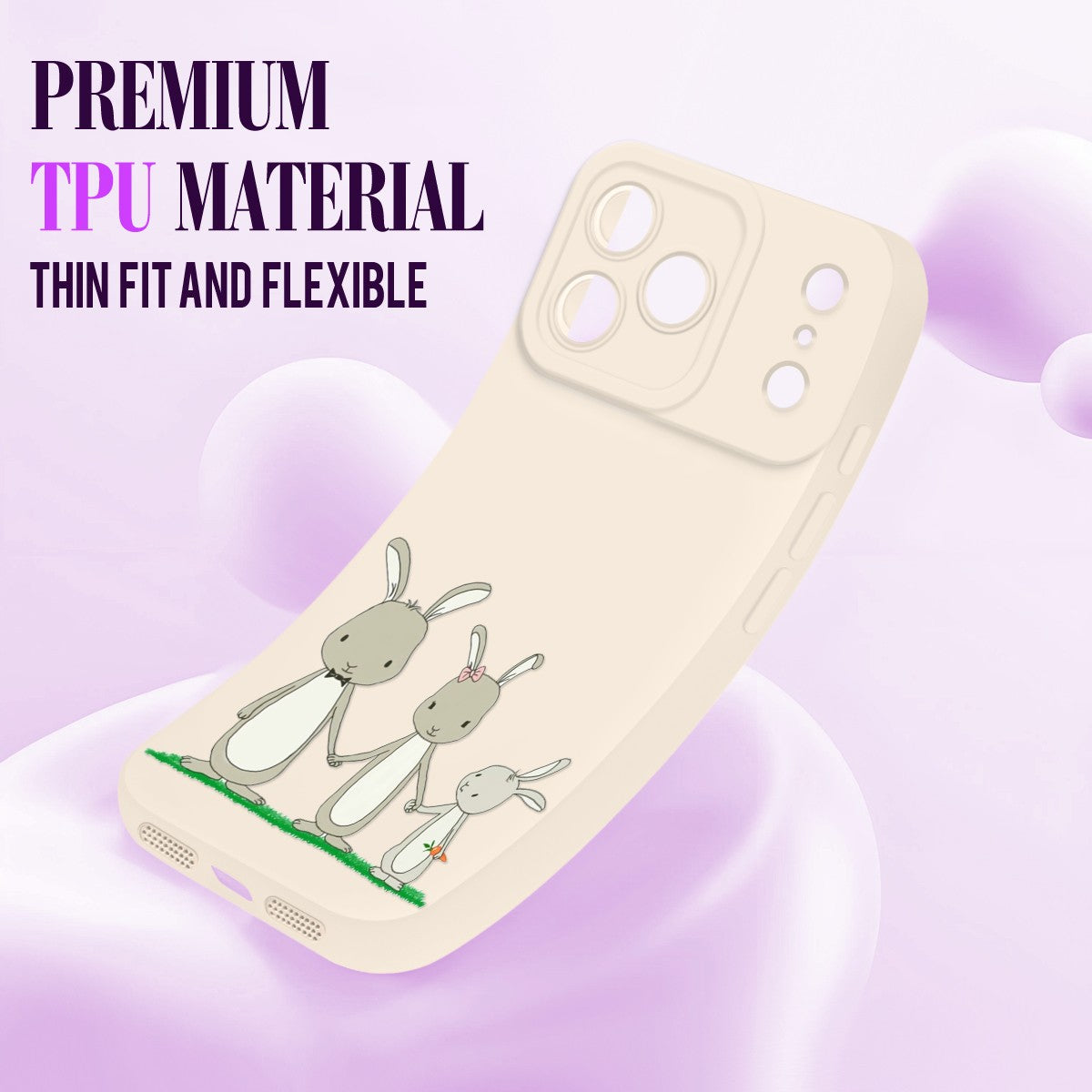 Ultimate Shockproof TPU Phone Case For iPhone 17 Pro 16 15 14 13 12 11 17e