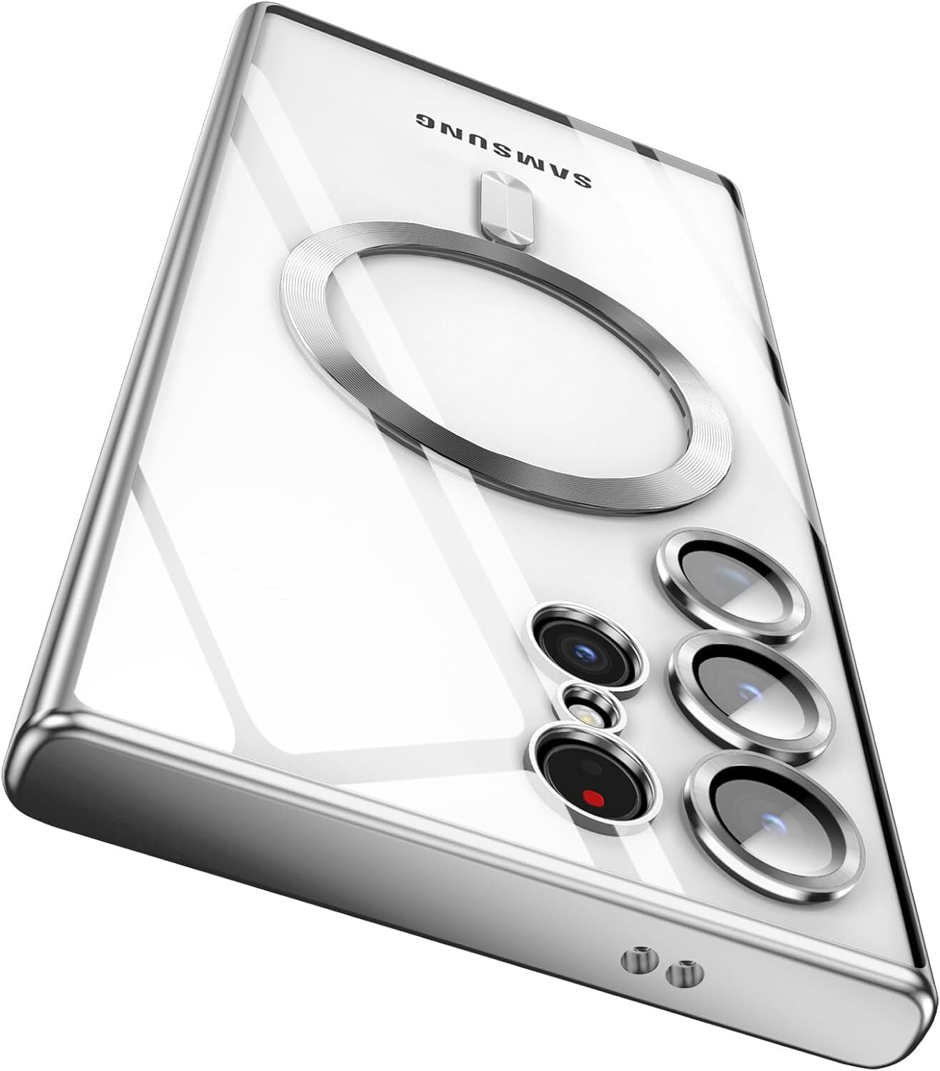 Shockproof Magnetic Phone Case Samsung S Series