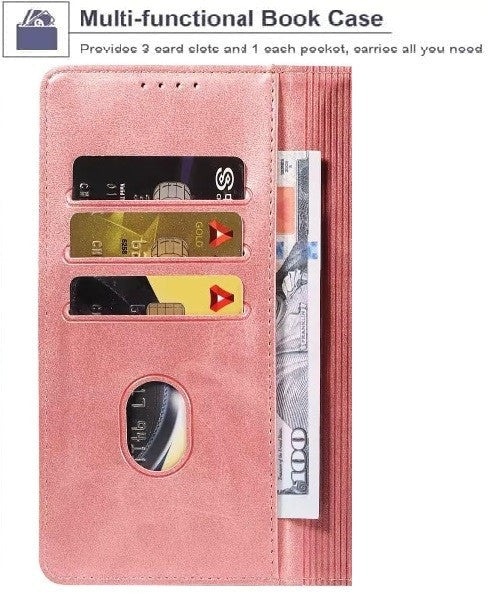 Case For iPhone 17 Pro Max 17e 15Pro 14 13 12 11Pro XR SE 16 Leather Flip Wallet
