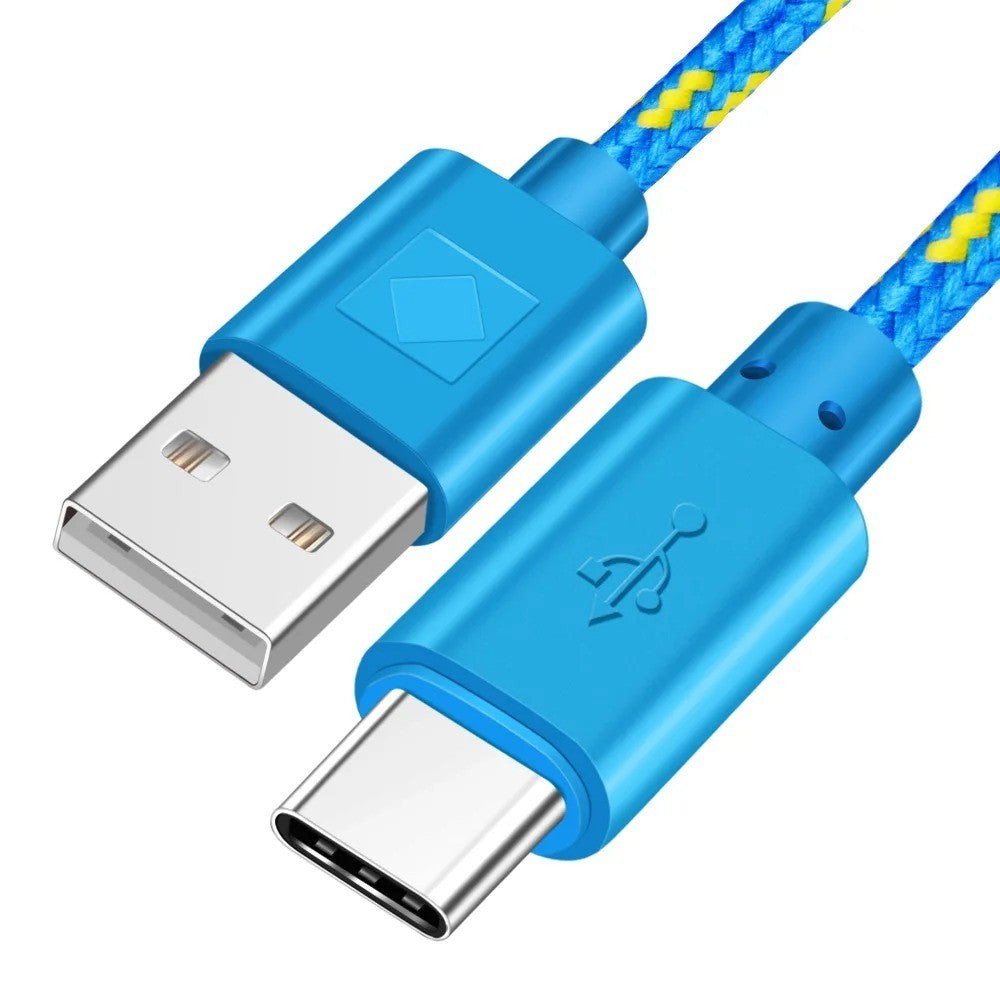 Heavy Duty USB Type C Fast Charging Cable 2m 3m