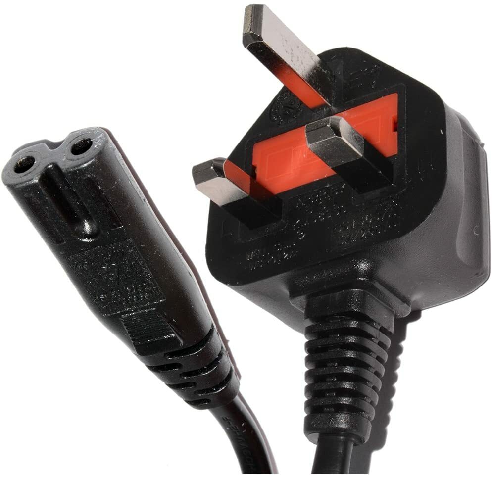 Replacement Xbox One S and Xbox X Power Adapter Charger Plug Lead Mains Cable