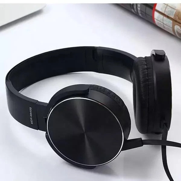 Wired Headphone HD Sound Bass HiFi Sound Music Stereo