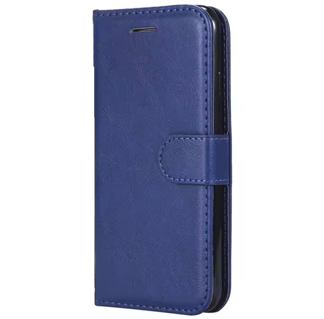 Case For iPhone 17 Pro Max 17e 15Pro 14 13 12 11Pro XR SE 16 Leather Flip Wallet