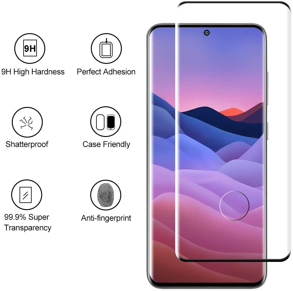 For Samsung S25 Ultra S24 S23 Ultra S22 S21 Plus Tempered Glass Screen Protector
