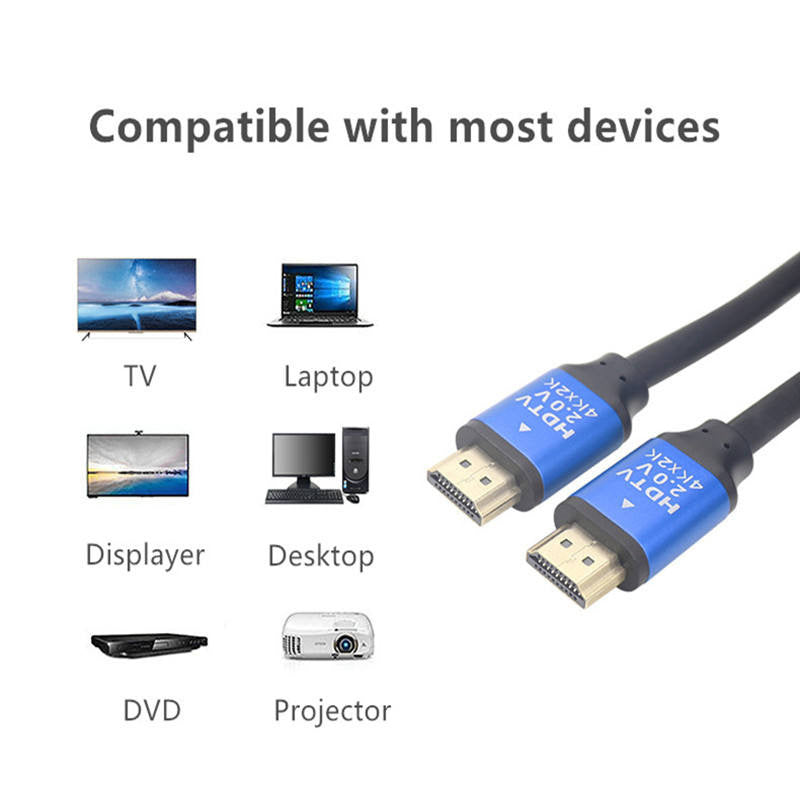 PREMIUM ULTRA HD HDMI CABLE HIGH SPEED 4K 2160p LEAD 1M 2M