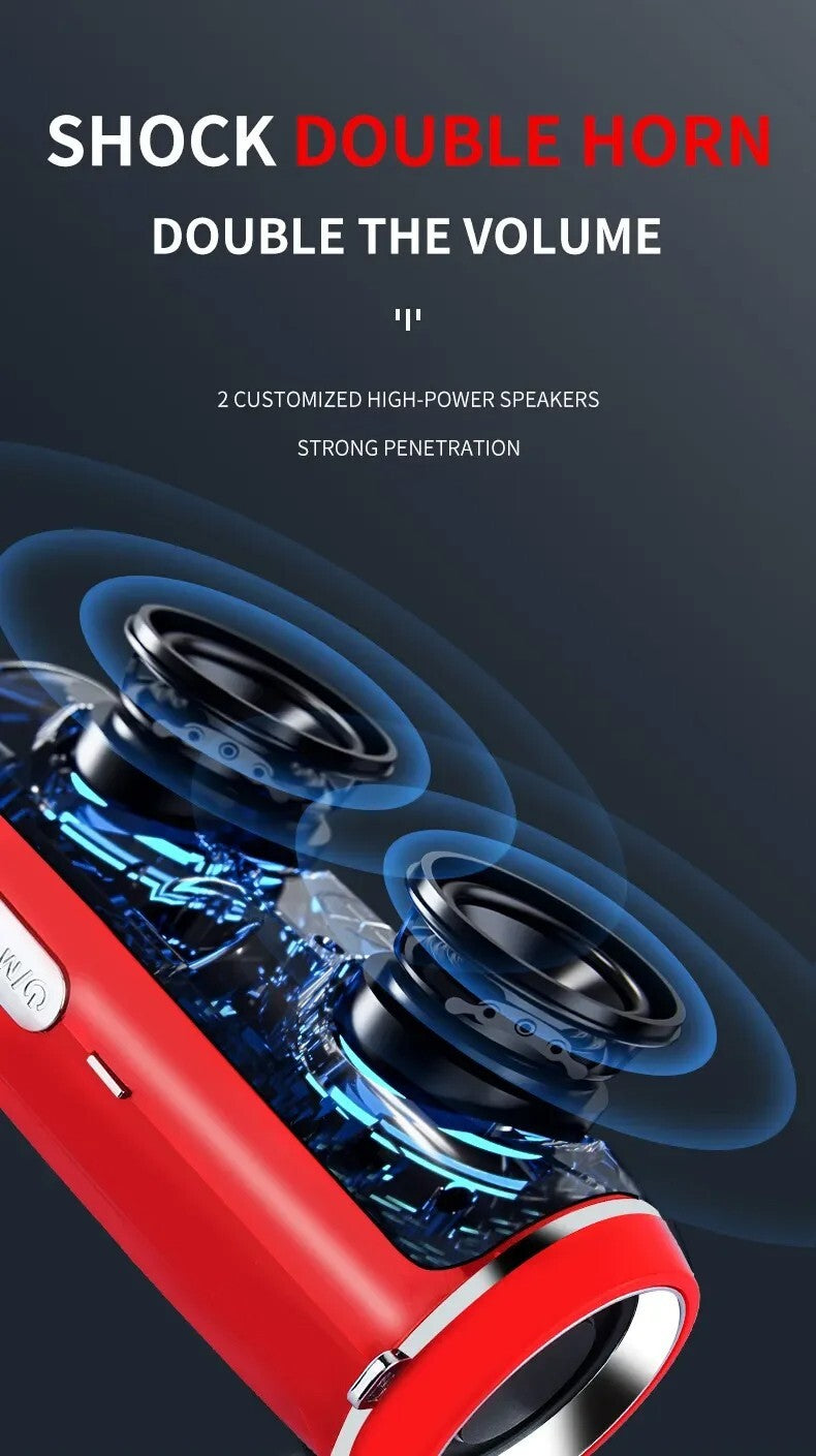 Ultra Loud High Bass Bluetooth Speakers Portable Outdoor Wireless Speaker Indoor
