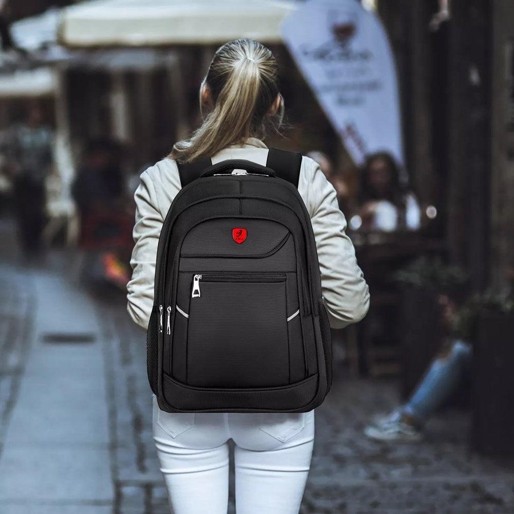 Laptop Backpack Waterproof Large Briefcase Rucksack Travel School Bag
