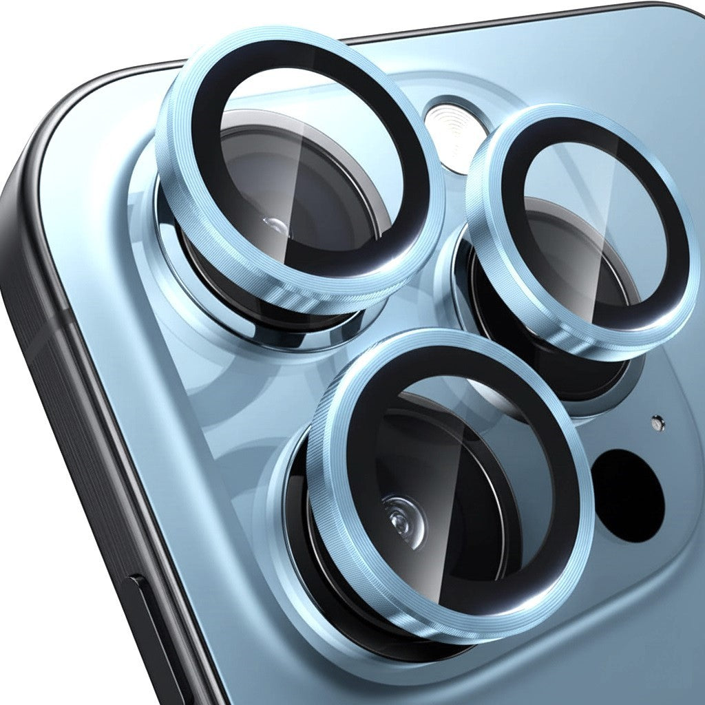 Camera LensGlass Protector Metal Ring for iPhone 17 Pro 14Pro 15Pro 16Pro 17E 13