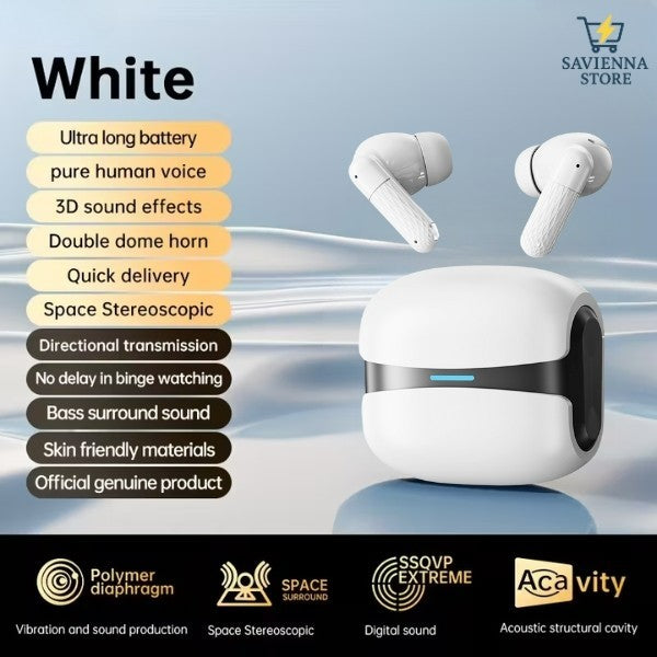 Wireless Bluetooth Earphones TWS Air In-Ear Pods Buds for Iphone Samsung Android