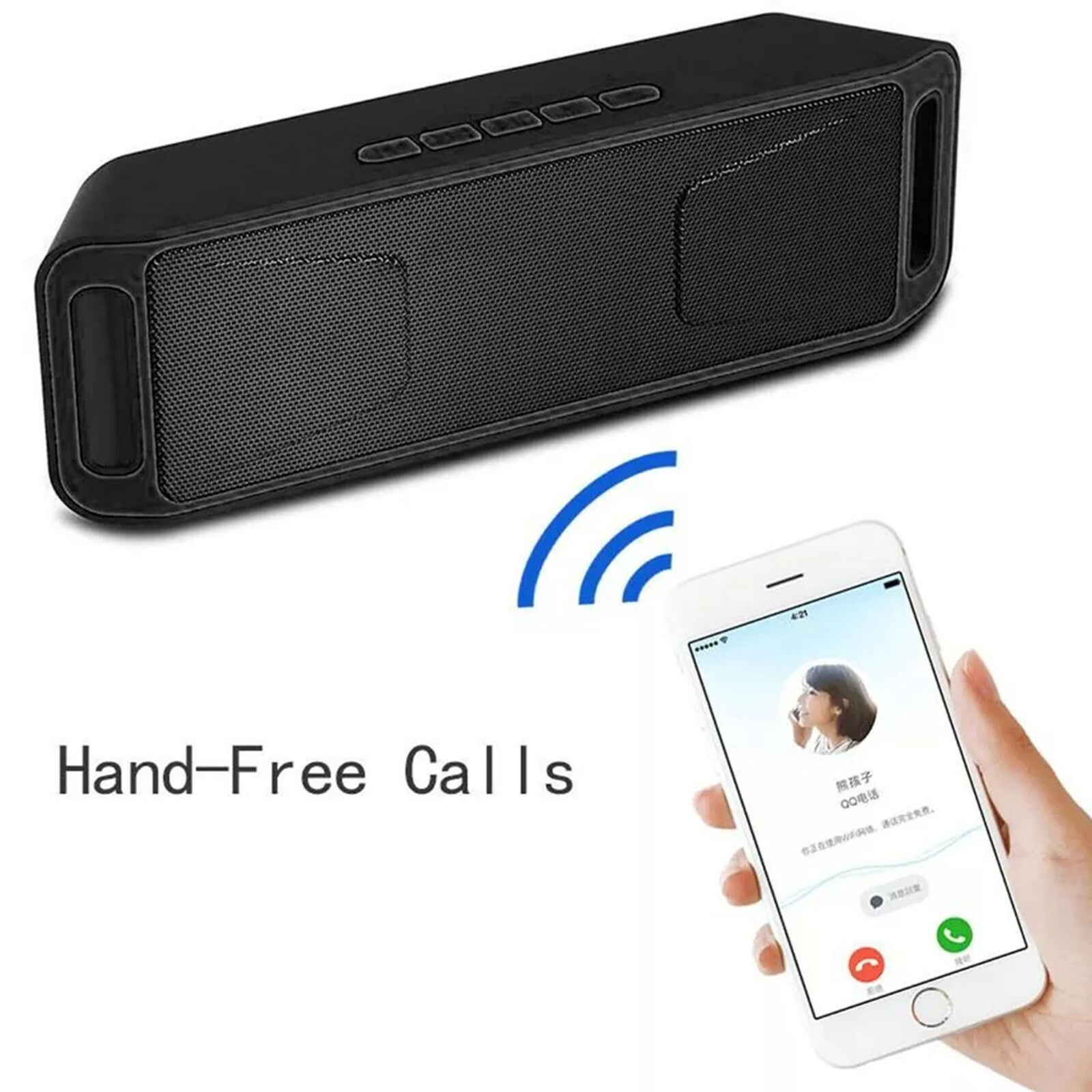 Portable Wireless Bluetooth High Bass Speakers Ultra Loud Speaker Outdoor/Indoor