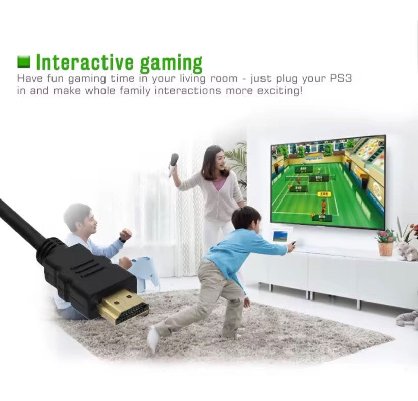 HDMI 2.0 4K Ultra HD High-Speed Cable 1m to 10m