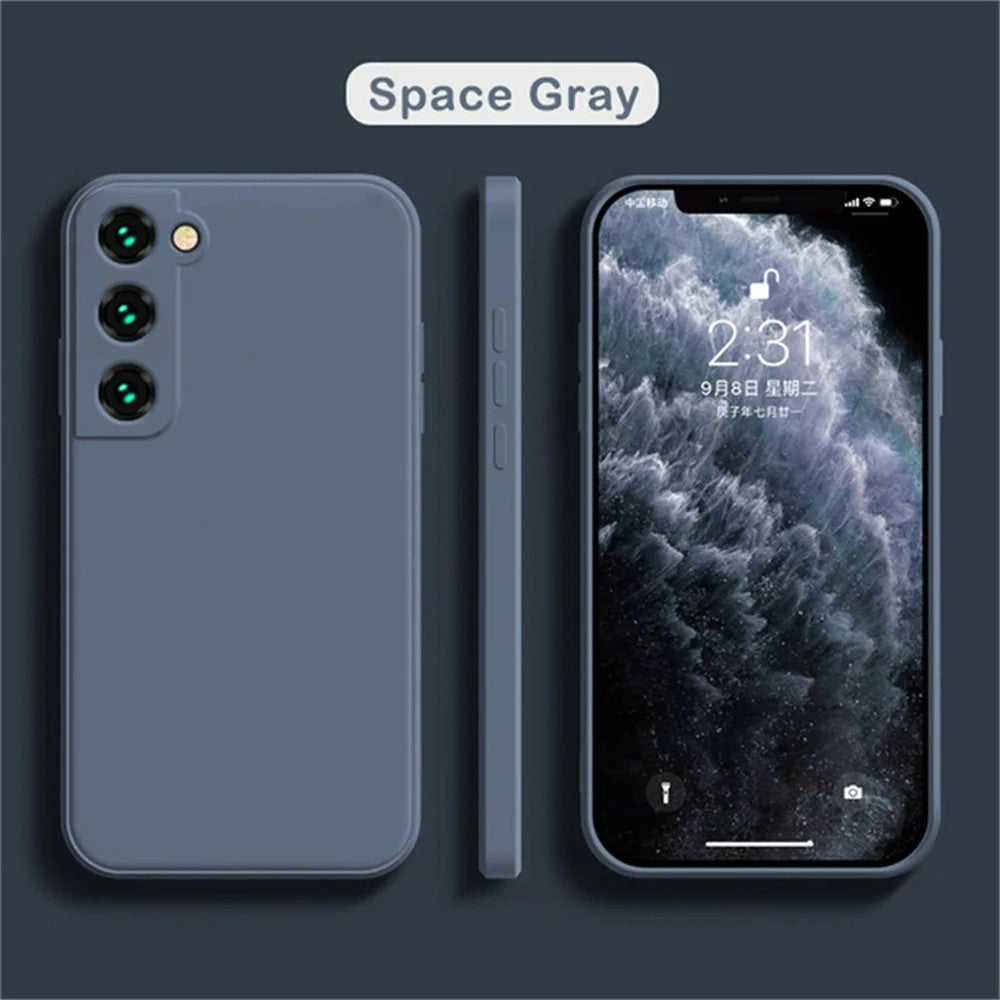 Liquid Silicone Cover For Samsung Galaxy S26 Ultra / S25 FE S26 S24