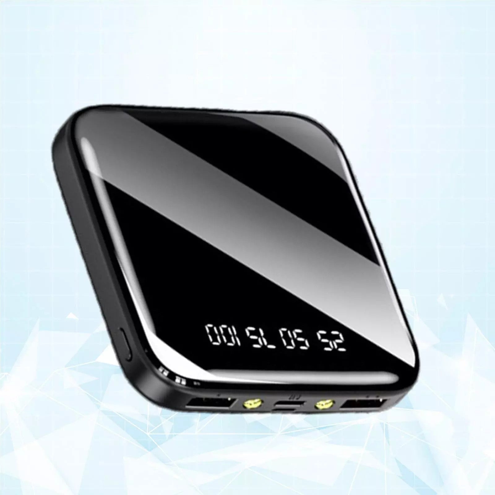 9000000mAh Power Bank Portable Fast Charger Battery USB Pack 2 for Mobile Phone.