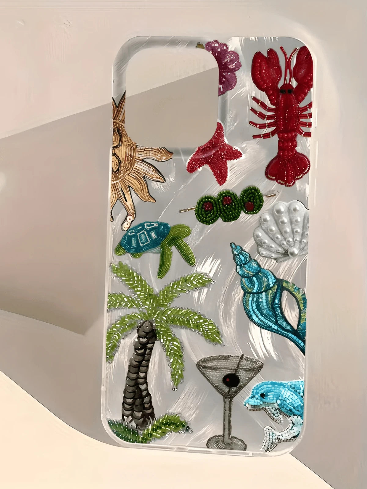 Marine Beach Phone Case For iPhone 17 16 15 14 13 12 11 Galaxy Cover
