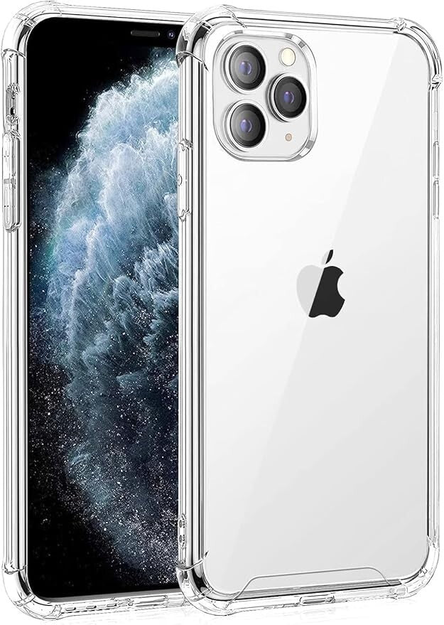 Case For iPhone 16 15 14 Pro Max Plus 13 11 12 7 8 Clear Cover Shockproof