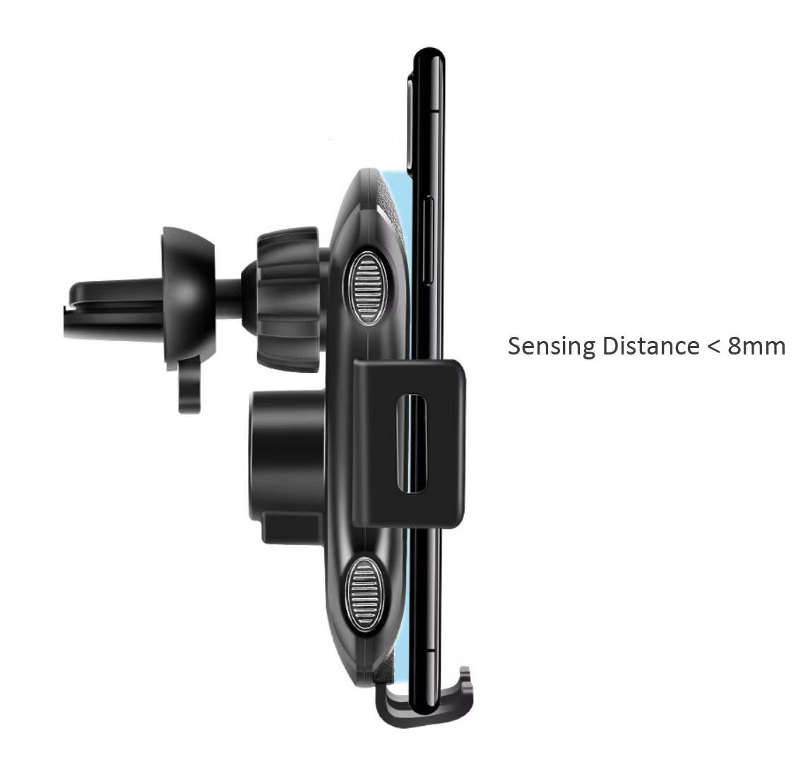 Wireless Fast Charge Car Phone Holder Universal