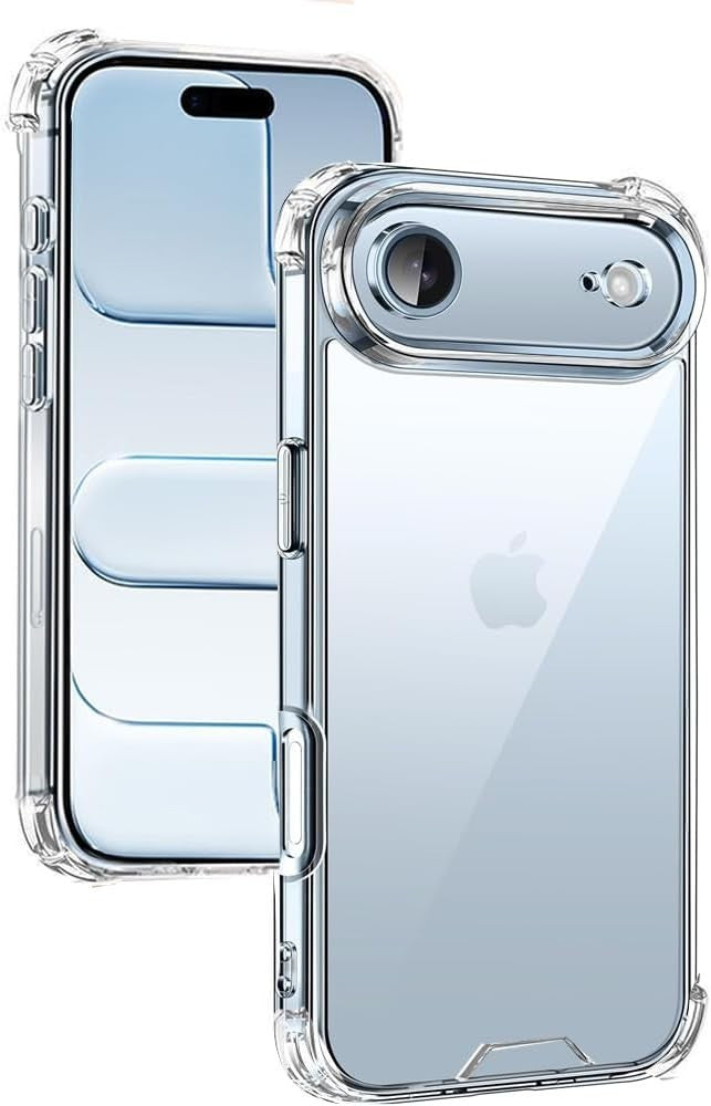 Case For iPhone 16 15 14 Pro Max Plus 13 11 12 7 8 Clear Cover Shockproof