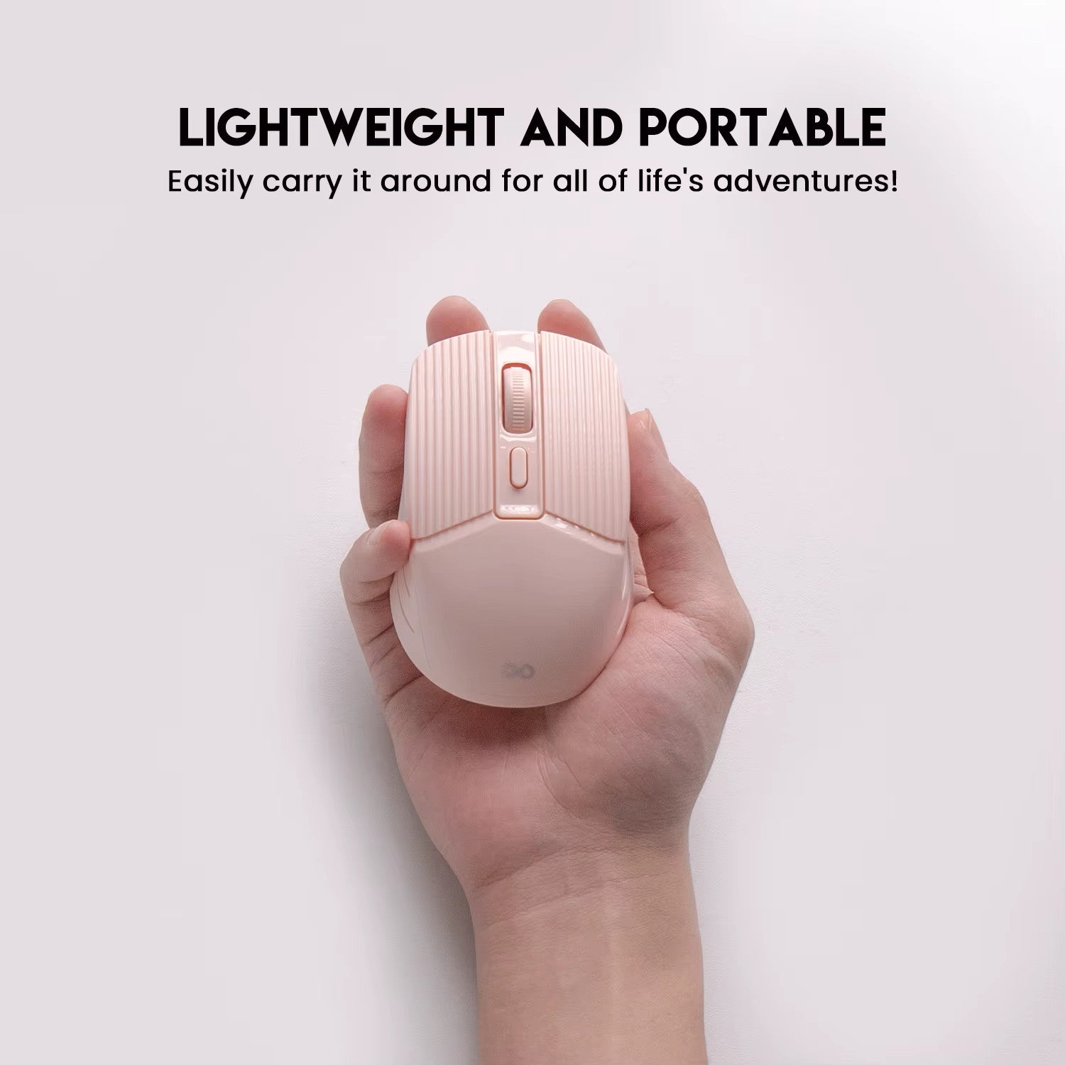 Wireless Slim USB Mouse Mini Optical For Pc Mac Laptop