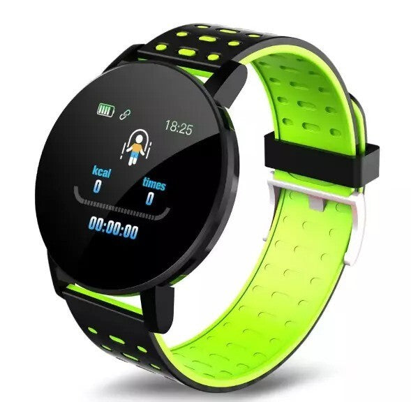 Smart Watch Unisex Fitness Tracker Blood Pressure Heart Rate