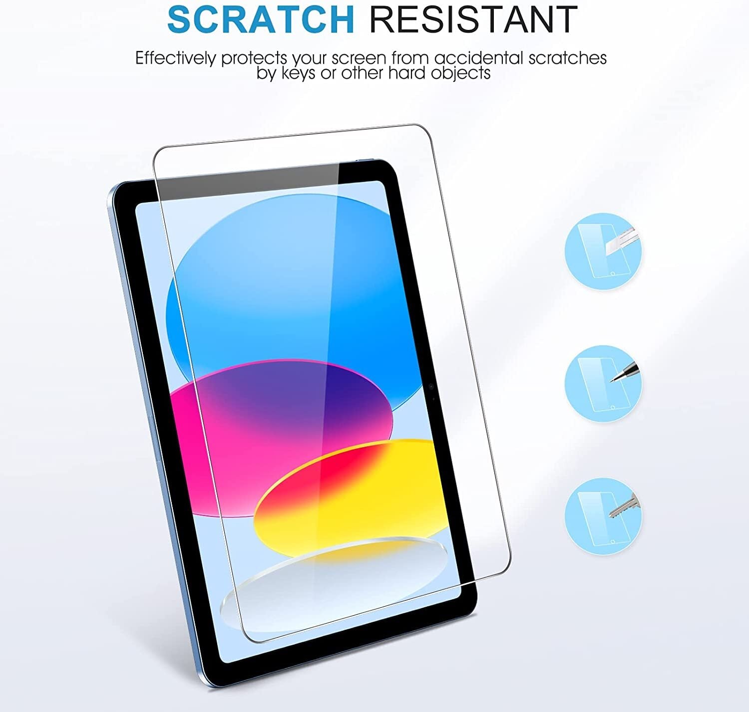 Screen Protector for iPad 11th (A16) 11" & 10th Generation 10.9"
