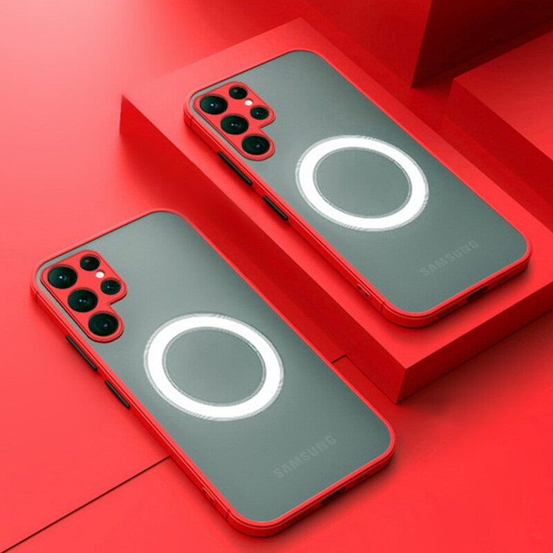 Shock Proof Magnetic Phone Case For Samsung S Models