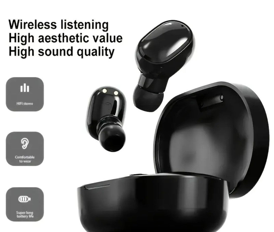 Wireless Bluetooth Ear buds Earphones Air Pods For Smartphone