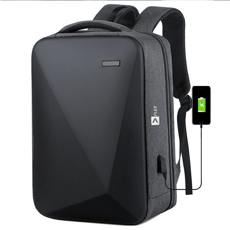 Laptop Backpack Large Lightweight Business Travel Bag Anti-Theft Lock