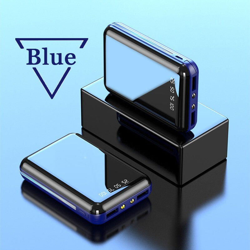9000000mah Power Bank USB Pack Mini Backup Battery Fast Charger For Mobile Phone