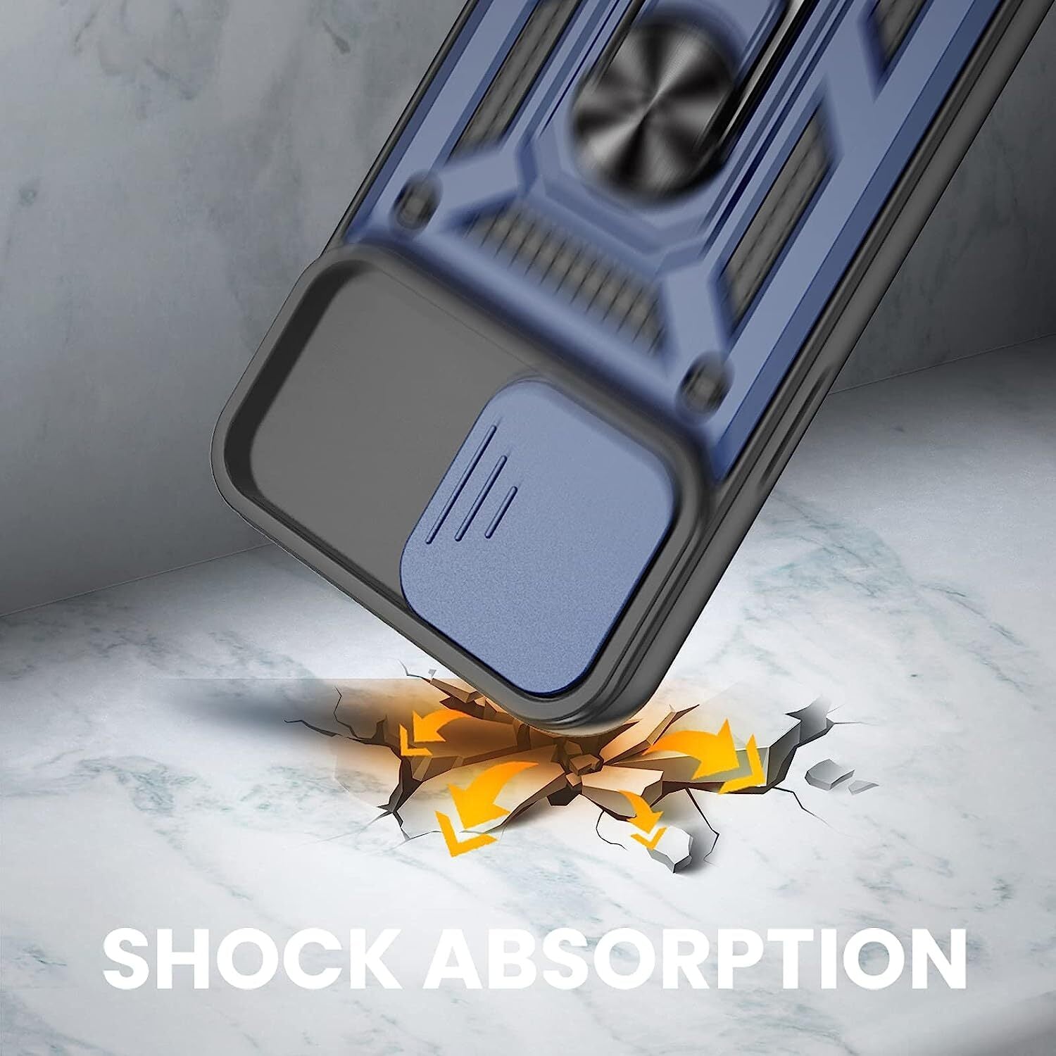 Case For iPhone 17 16 Pro Max 15 14 Plus 13 12 Pro 11 Shockproof Magnetic