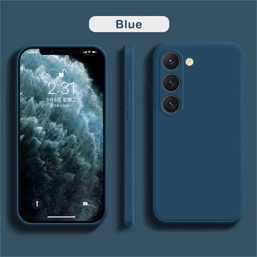 Liquid Silicone Cover For Samsung Galaxy S26 Ultra / S25 FE S26 S24