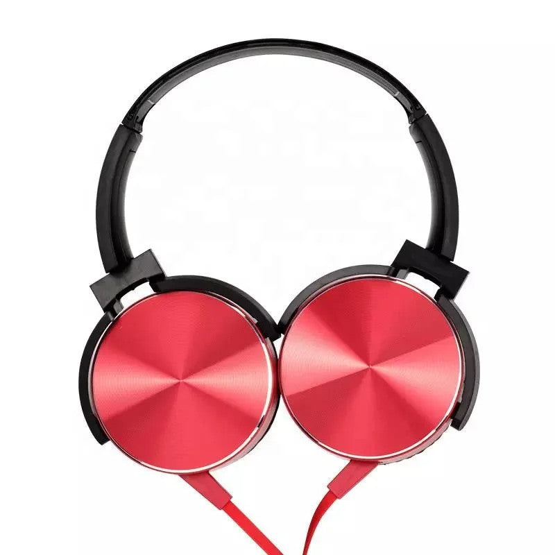 Wired Headphone HD Sound Bass HiFi Sound Music Stereo