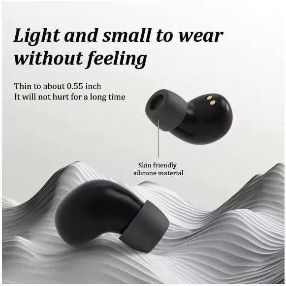 Invisible TWS Earbuds Micro Bluetooth Earbuds Sleep Mini Wireless Earphones UK