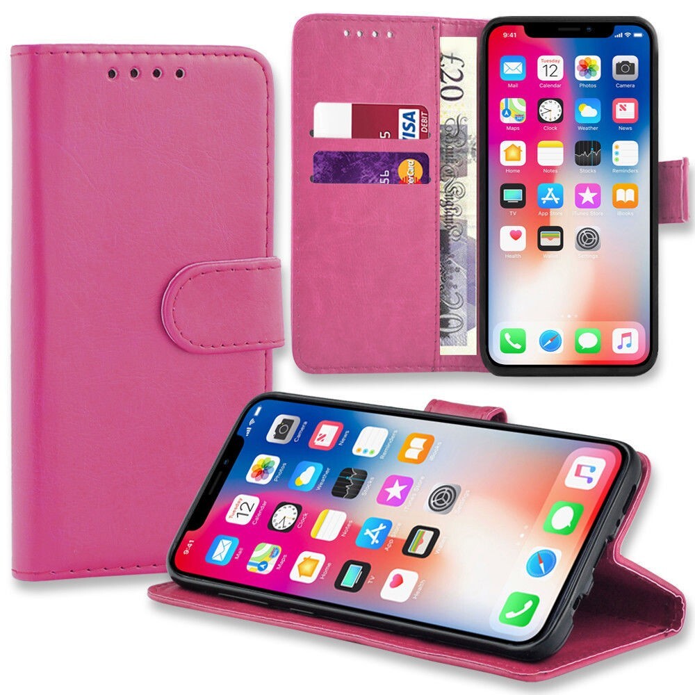 Samsung Galaxy S25 S24 S23 S22 S21 Ultra Plus Case Leather Wallet Phone Cove