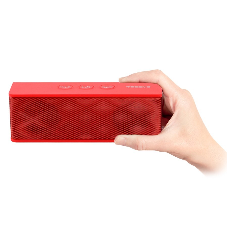 TECEVO Portable Bluetooth Wireless Speaker Heavy Bass Powerful Loud