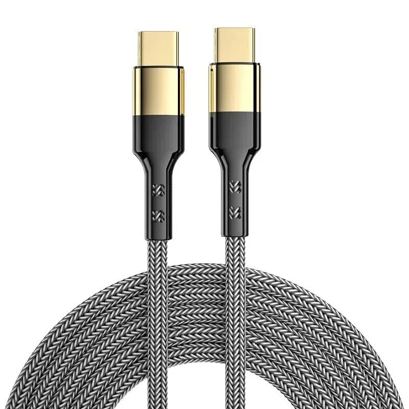 Fast Charging 22.5W USB-C PD QC Plug Charger & Cable For iPhone 15 16 Samsung