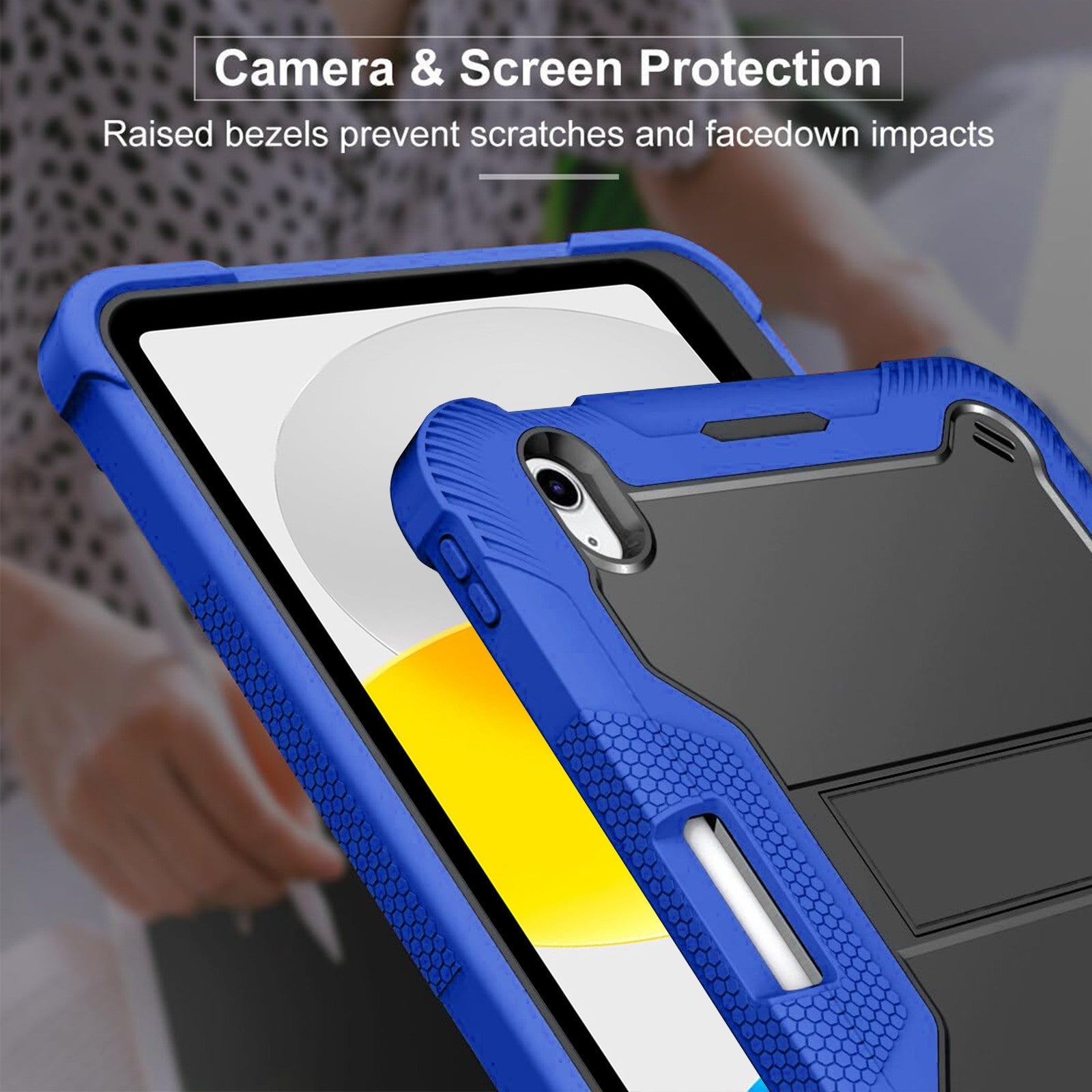 Shockproof Heavy Duty Tough Case for iPad