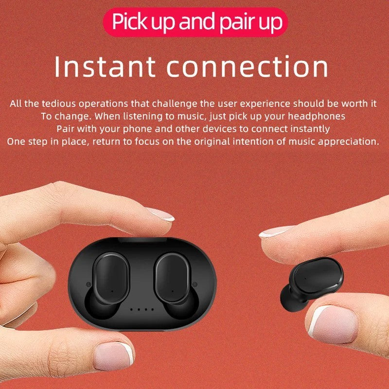 Wireless Bluetooth Ear buds Earphones Air Pods For Smartphone