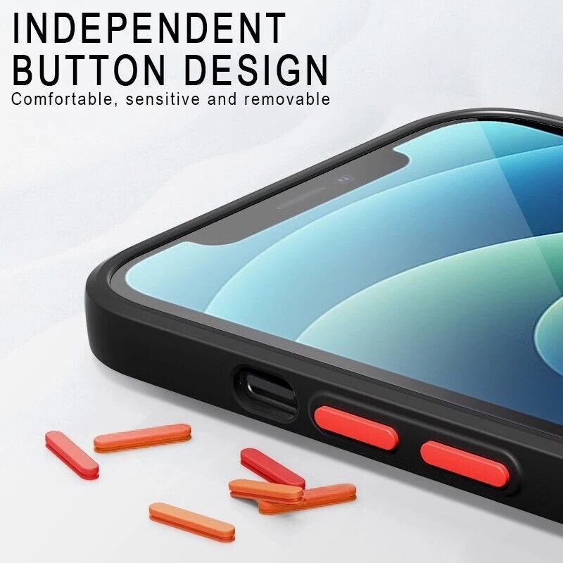 Case for iPhone 17 16 15 14 Pro Max 13 12 11 Plus 7 8 Mini Shockproof Cover