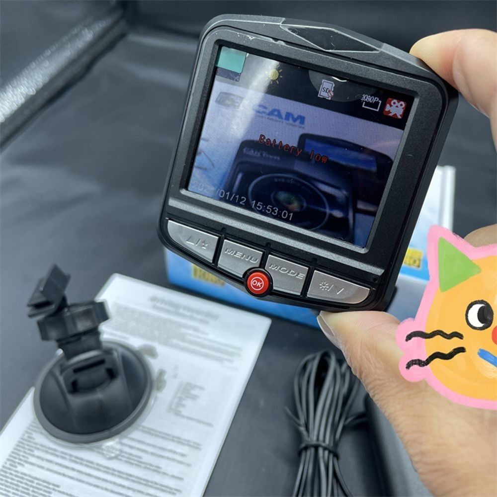 1080P Cycle Recording Shield DVR Camera Video Recorder Car Recorders Dash Cam